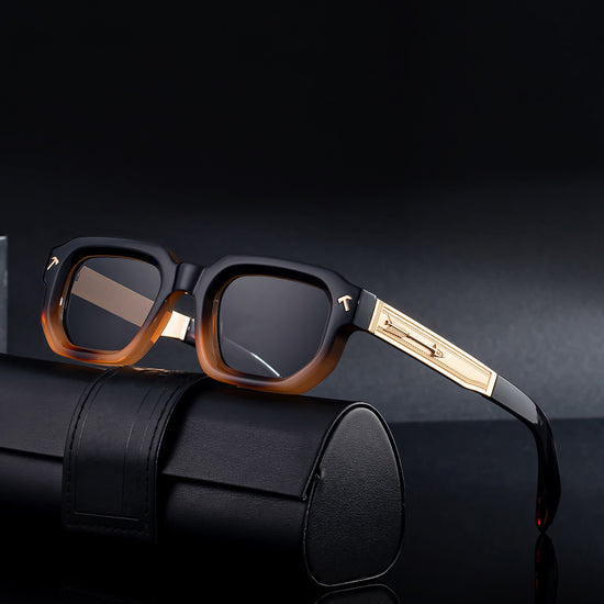 Fashion Box Sun Glasses Male Outdoor Driving Driving