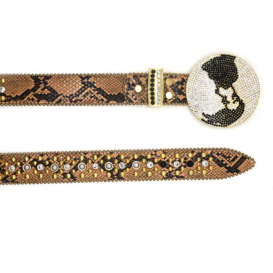 Fashion Personality Diamond Belt For Men