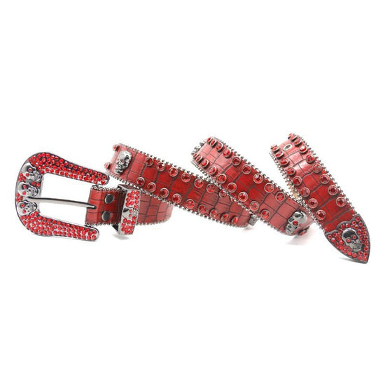 Fashionable And Personalized Diamond Belt Handmade