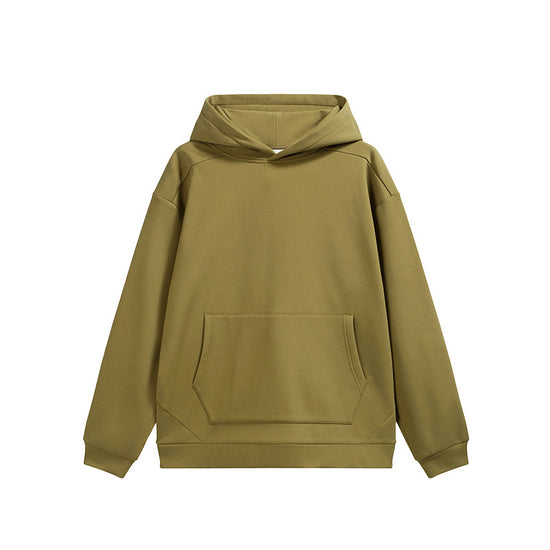 ABS men | Hydrogen four side elastic hoodie Autumn/Winter fashion brand 410g light outdoor solid color top